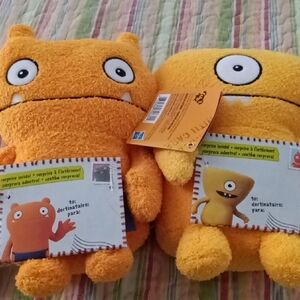 Plush Ugly Set Of Two Wage. & Wedgewood 2019 Limited Edition